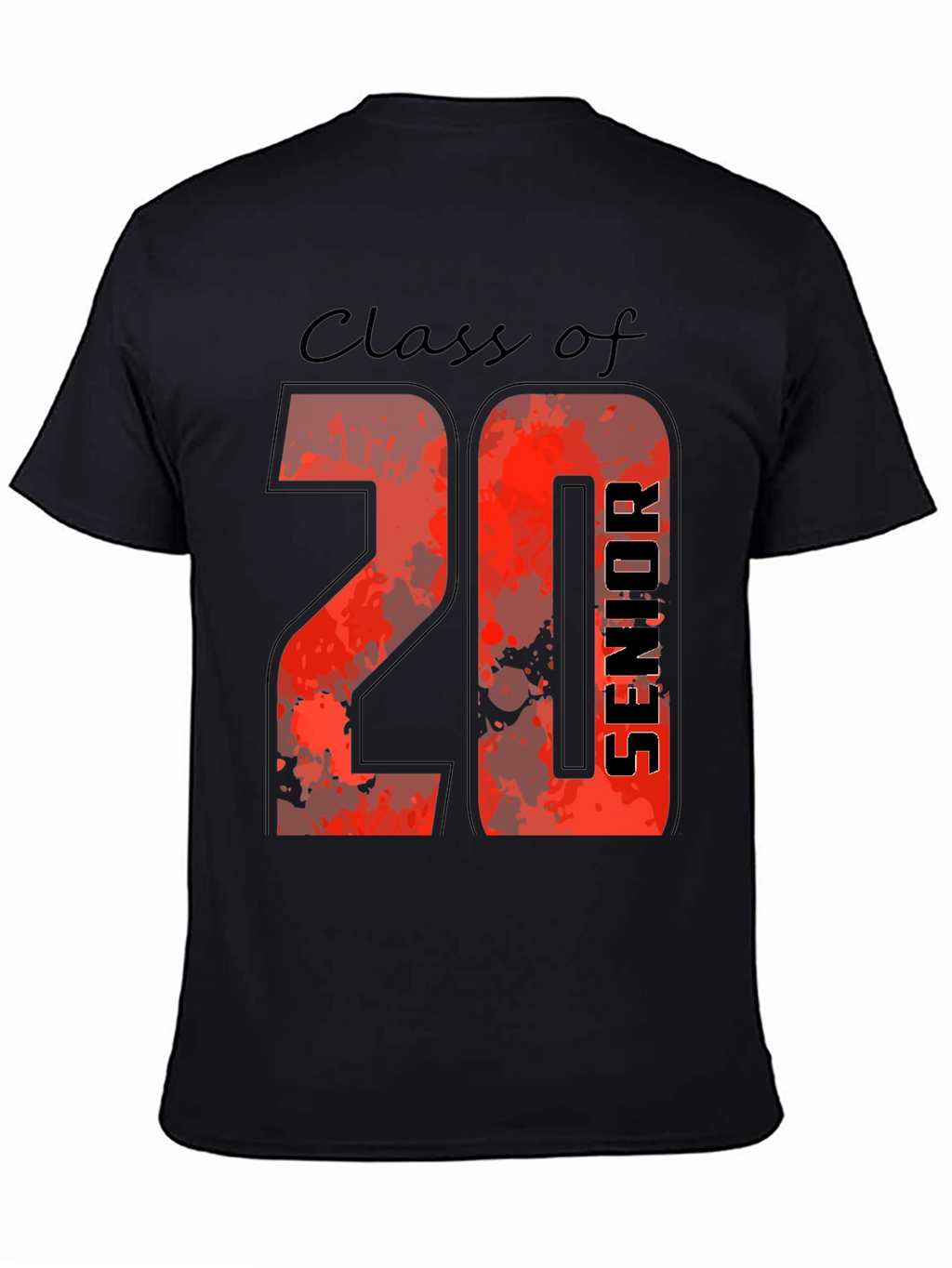 Senior Class of 20 T-Shirt