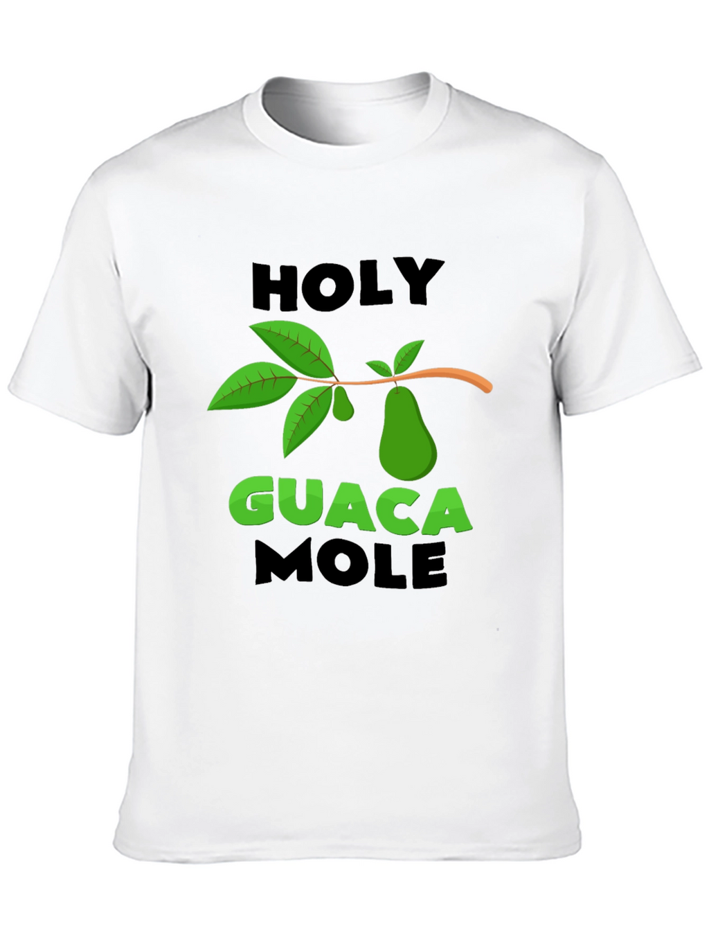 Holy Guacamole T-Shirt - Funny Avocado Tee