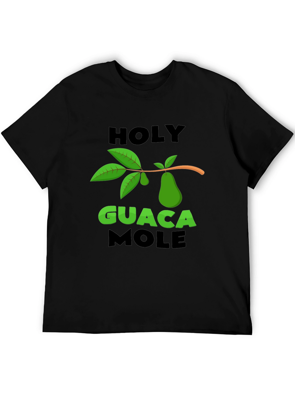 Holy Guacamole T-Shirt - Funny Avocado Tee