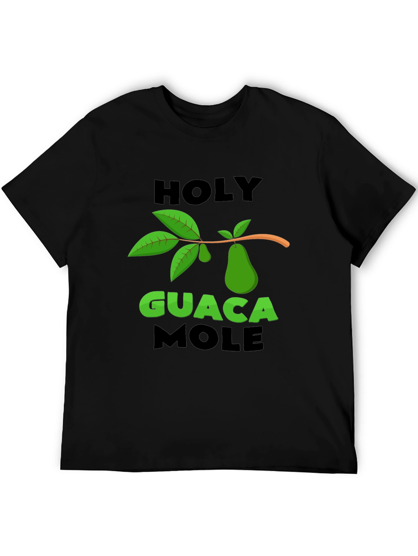 Holy Guacamole T-Shirt - Funny Avocado Tee