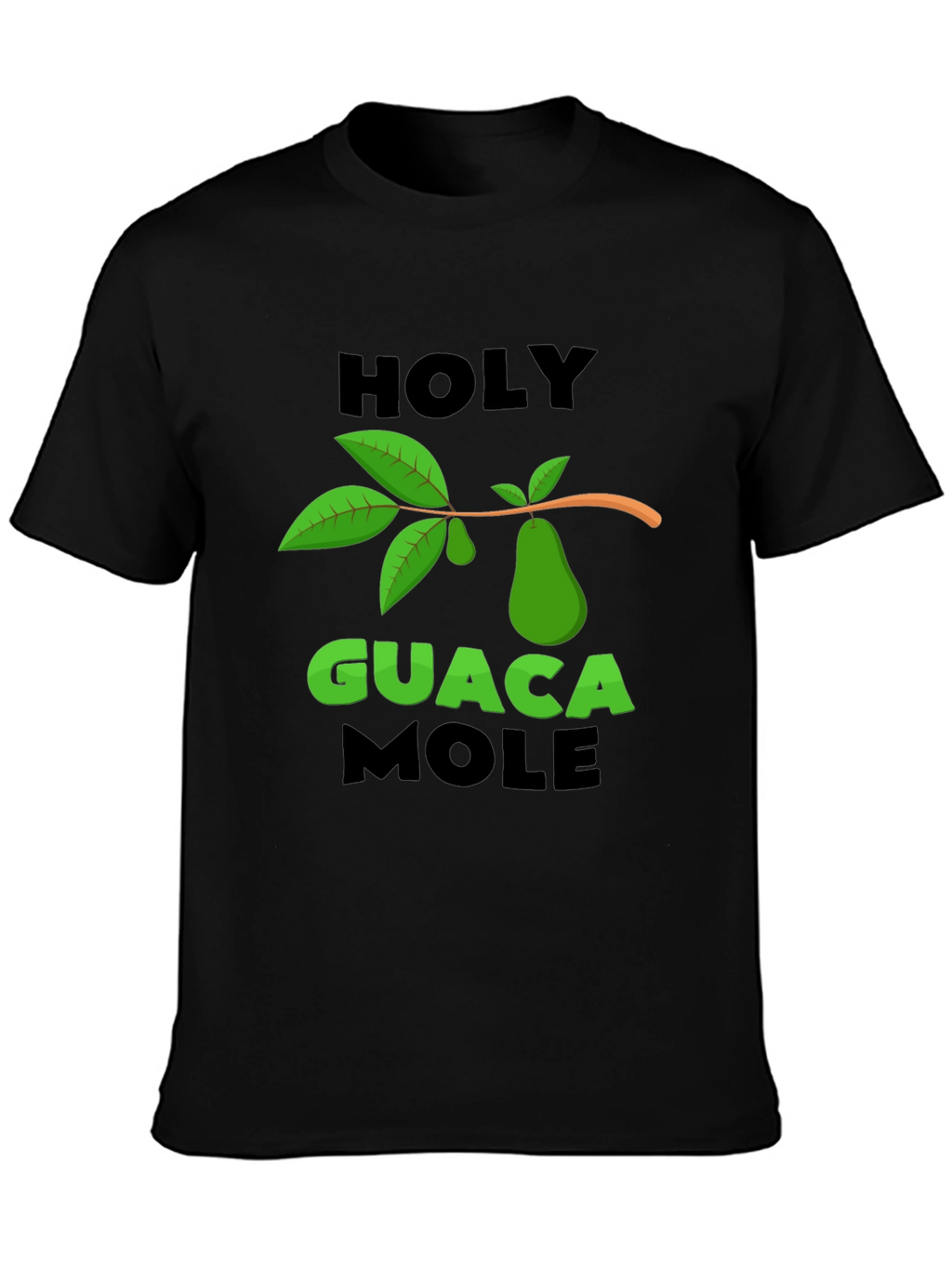 Holy Guacamole T-Shirt - Funny Avocado Tee
