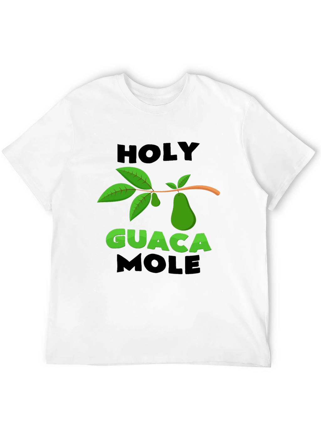 Holy Guacamole T-Shirt - Funny Avocado Tee