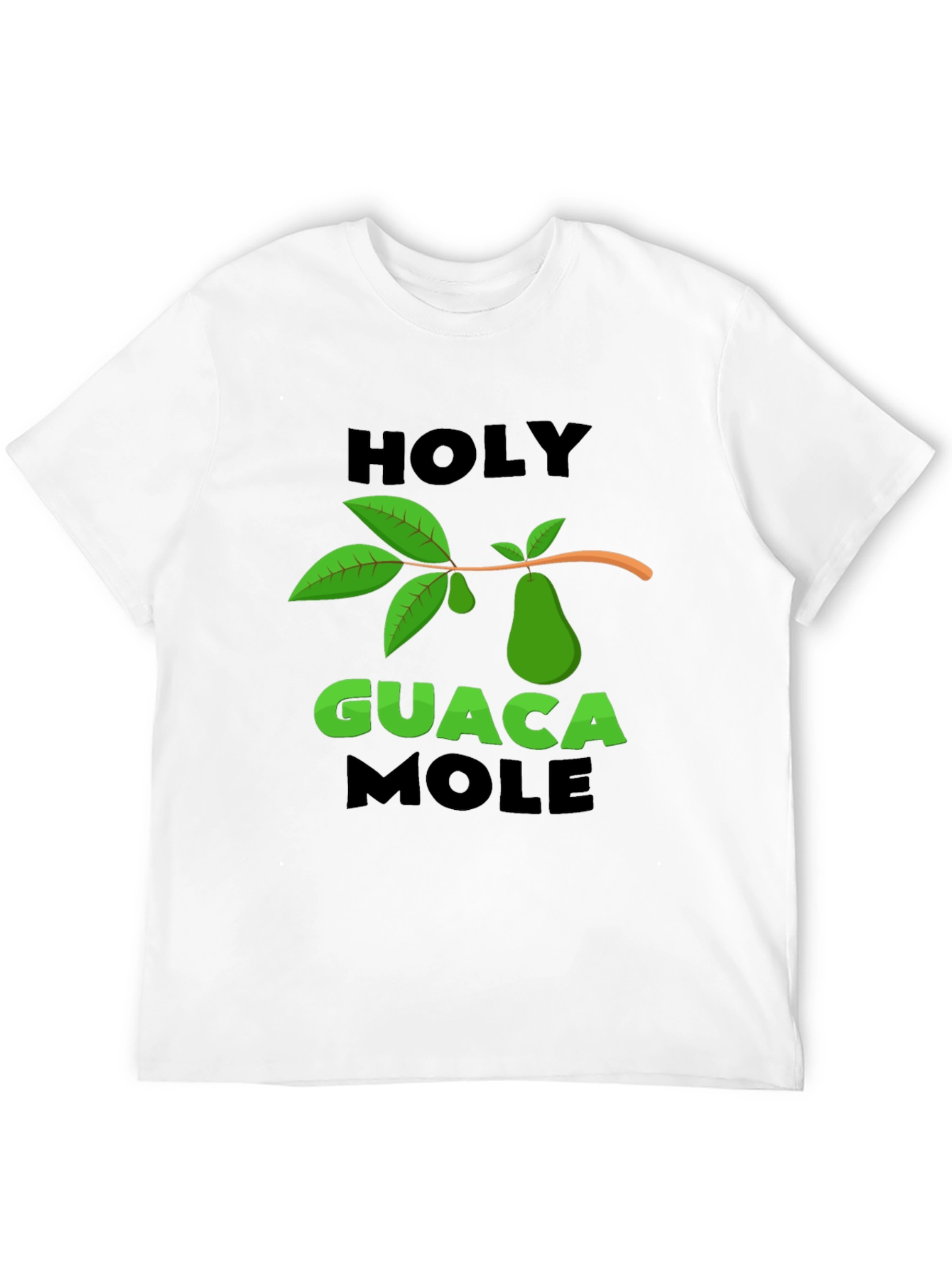 Holy Guacamole T-Shirt - Funny Avocado Tee