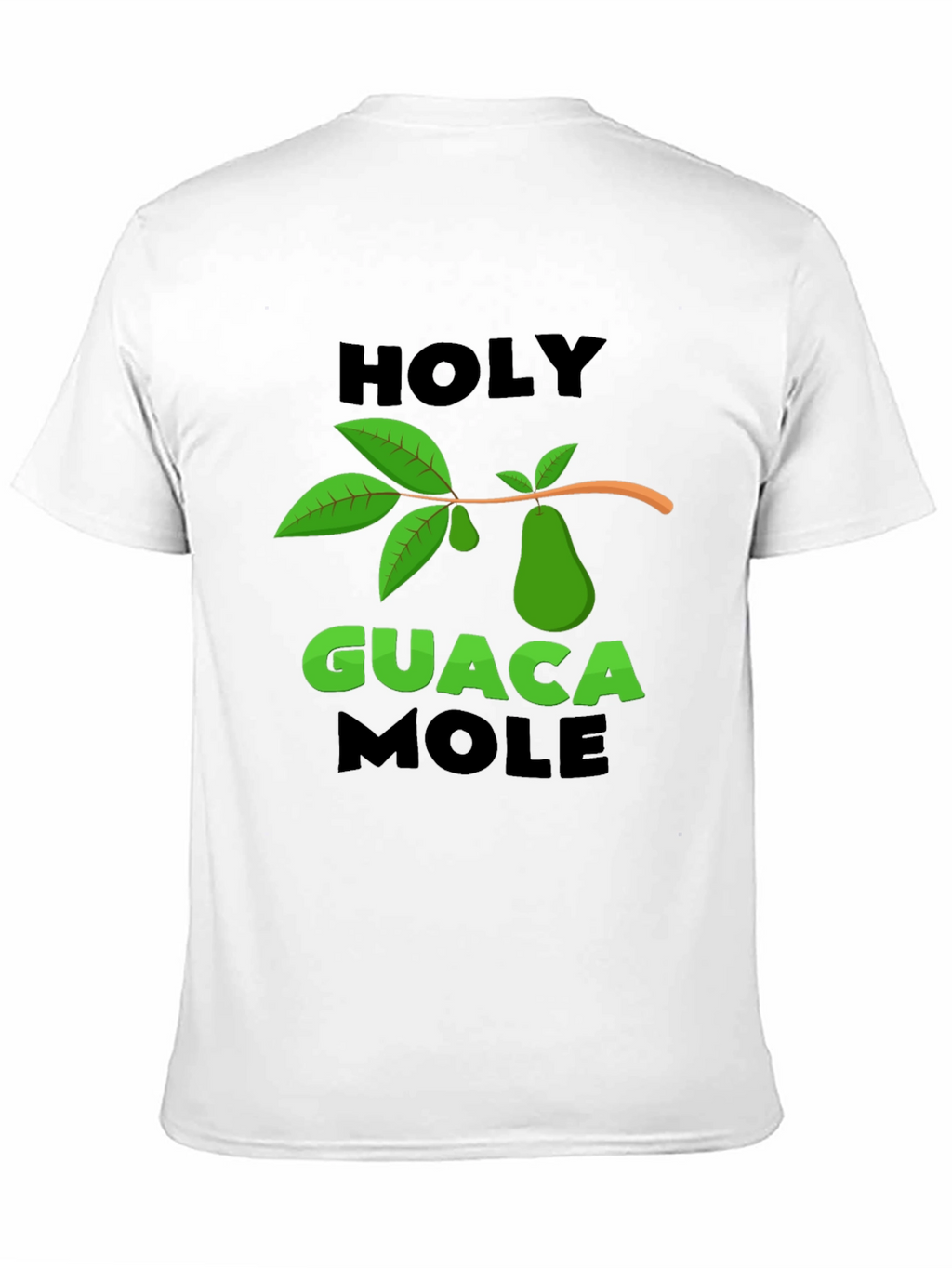 Holy Guacamole T-Shirt - Funny Avocado Tee