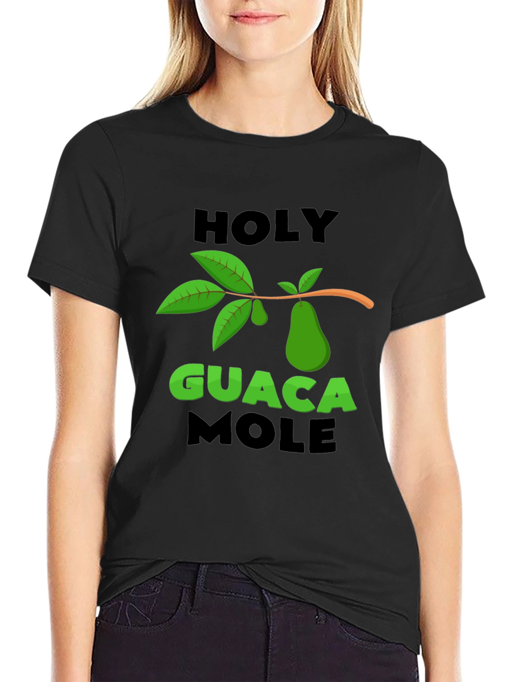 Holy Guacamole T-Shirt - Funny Avocado Tee