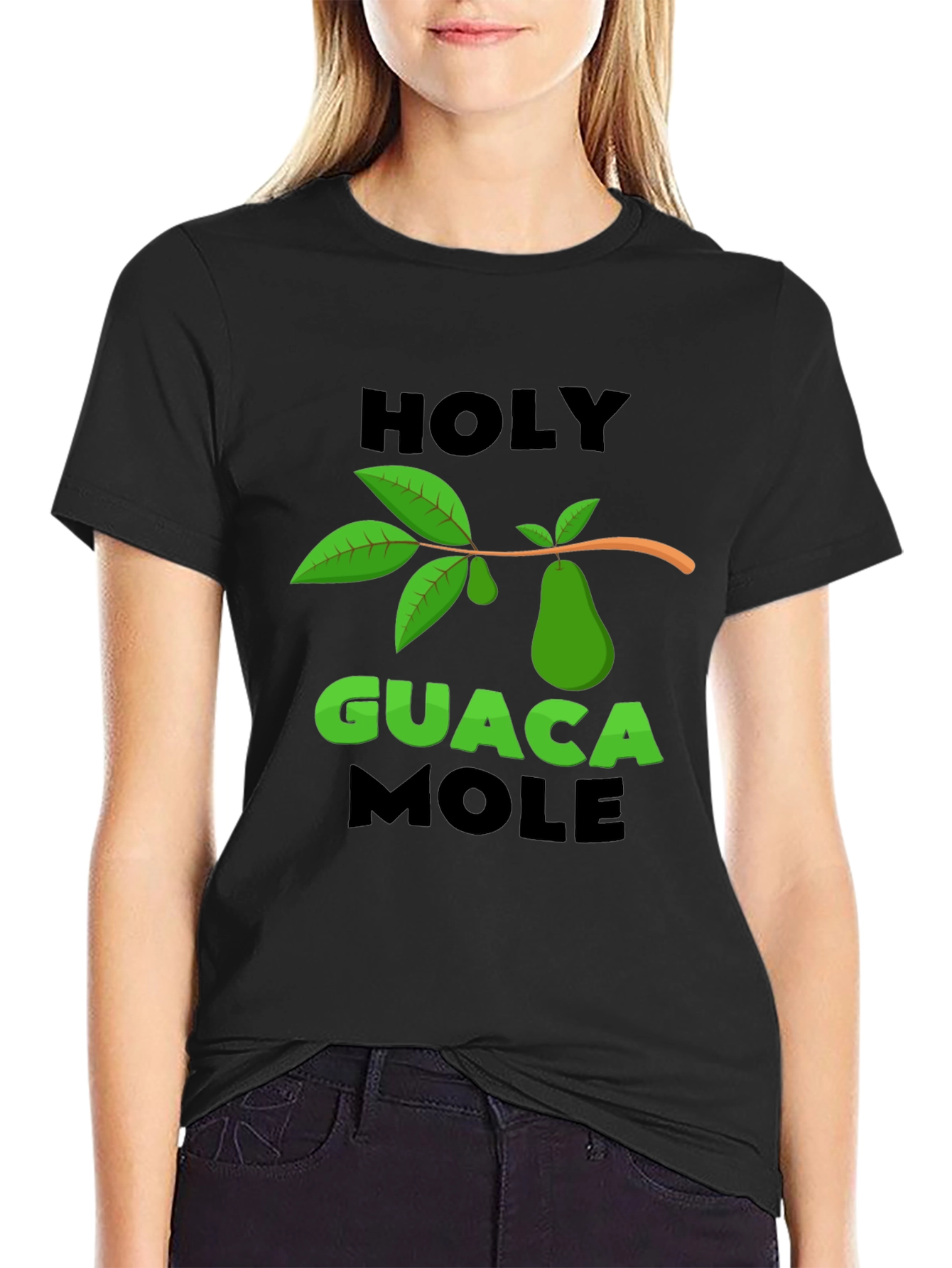 Holy Guacamole T-Shirt - Funny Avocado Tee