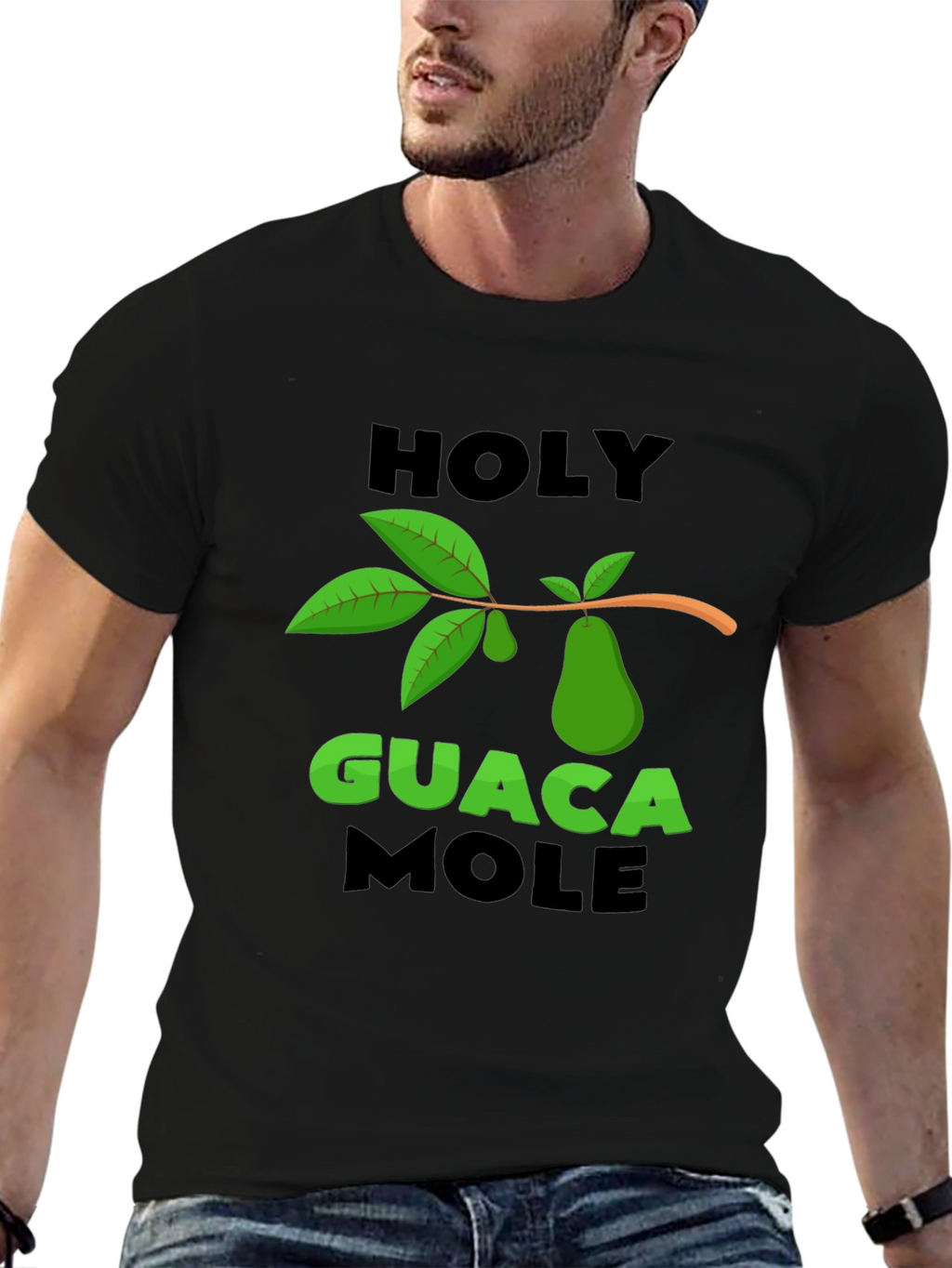Holy Guacamole T-Shirt - Funny Avocado Tee