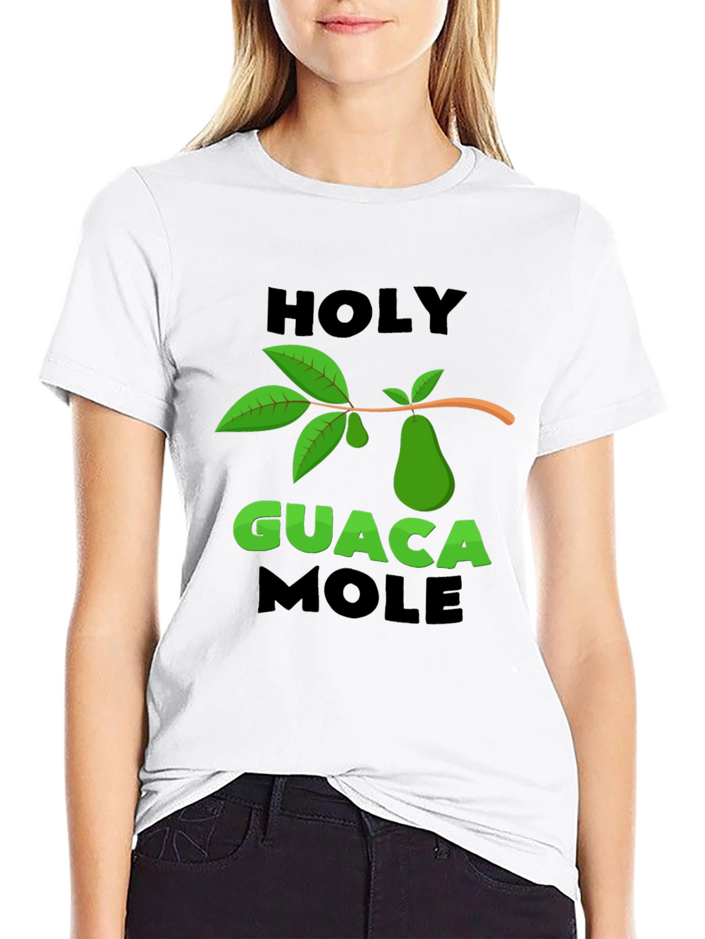 Holy Guacamole T-Shirt - Funny Avocado Tee
