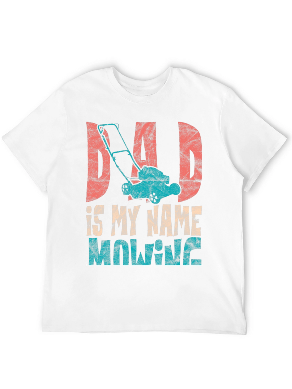Dad Mowing Shirt - Lawn Care Fathers Day Tee