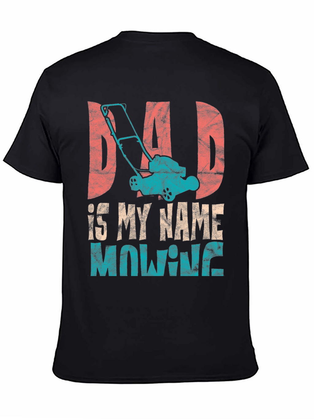 Dad Mowing Shirt - Lawn Care Fathers Day Tee