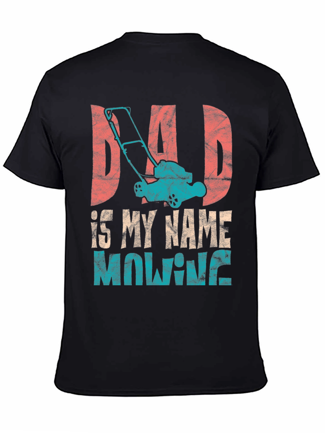 Dad Mowing Shirt - Lawn Care Fathers Day Tee