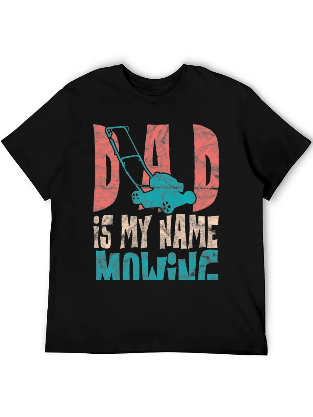 Dad Mowing Shirt - Lawn Care Fathers Day Tee