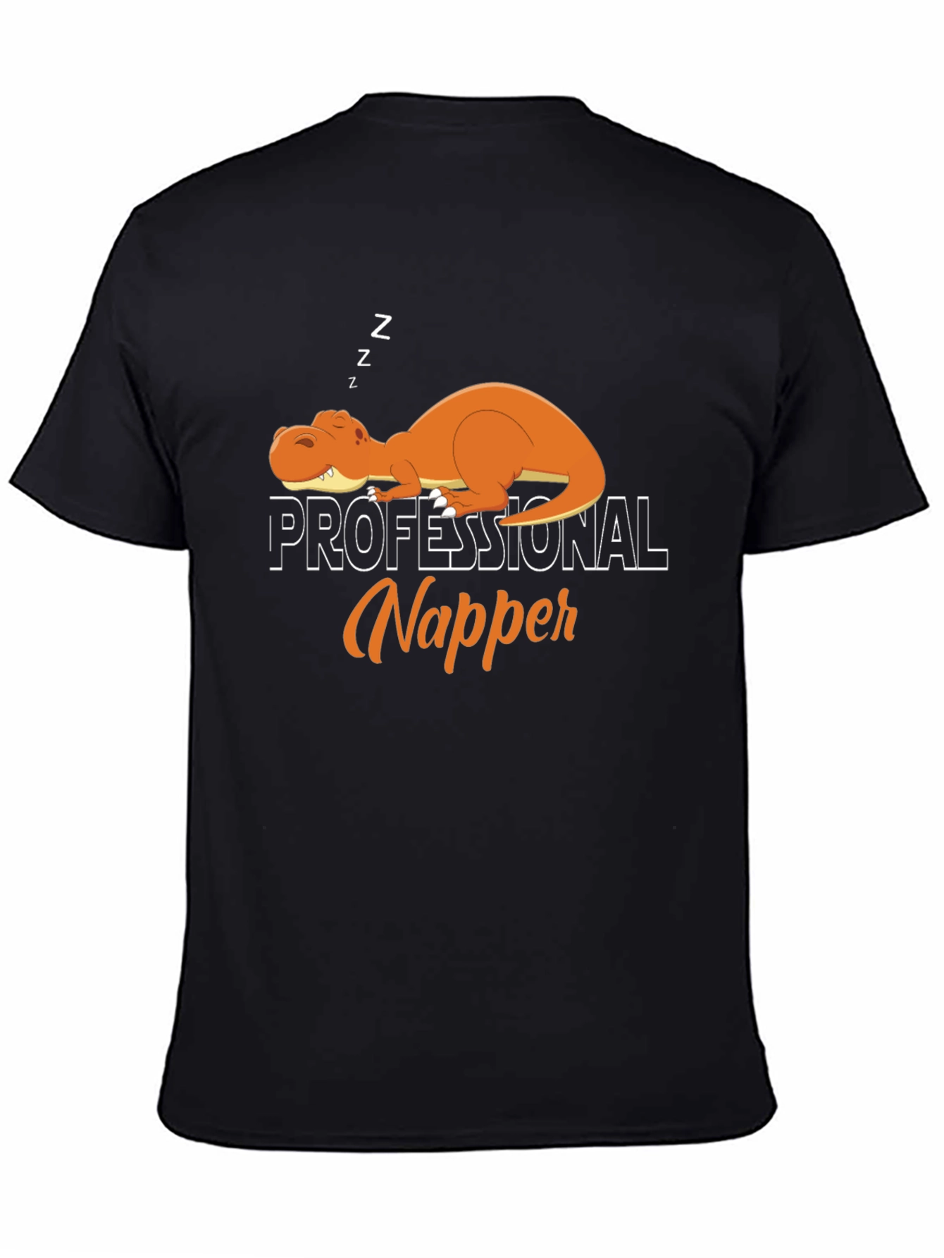 Professional Napper T-Rex T-Shirt
