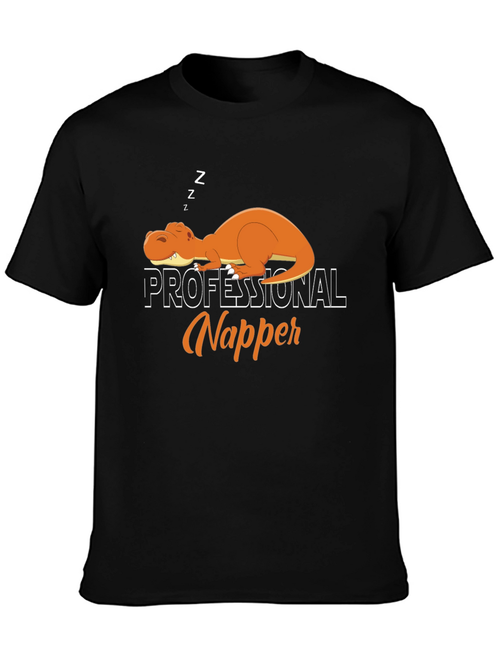 Professional Napper T-Rex T-Shirt