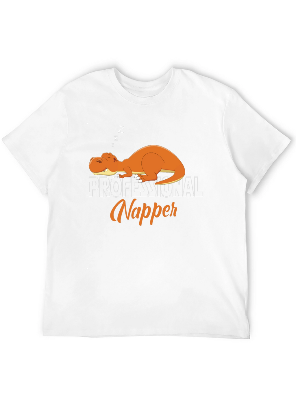 Professional Napper T-Rex T-Shirt