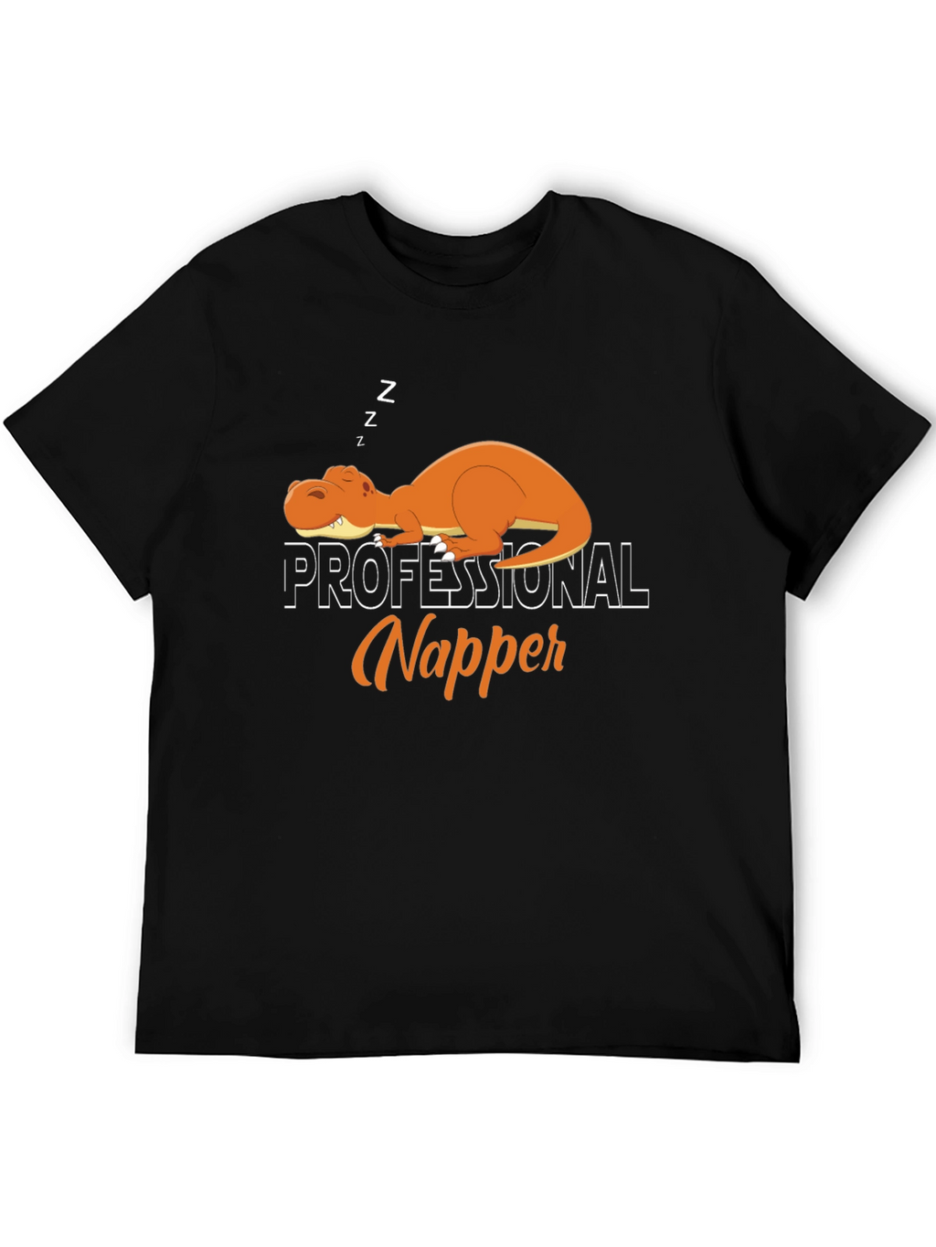 Professional Napper T-Rex T-Shirt