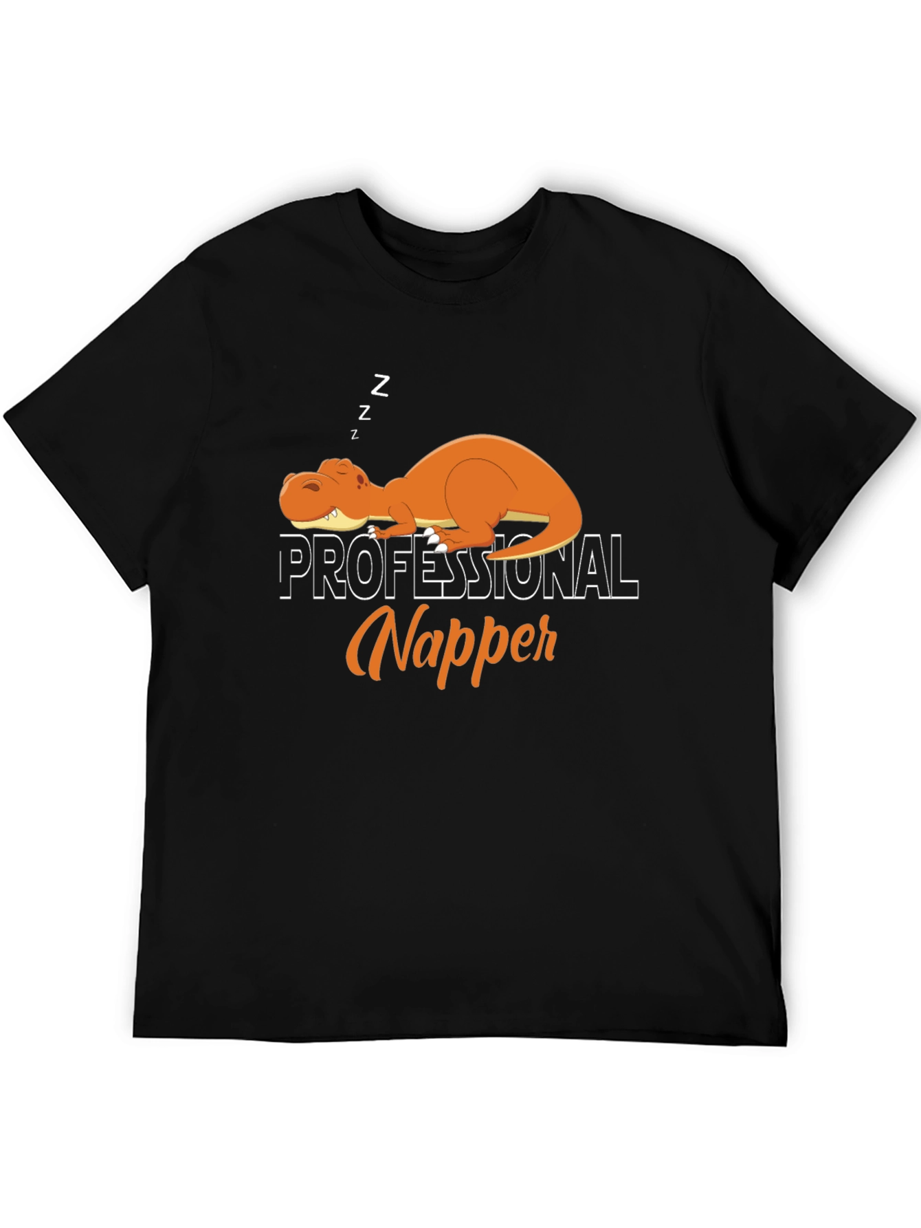 Professional Napper T-Rex T-Shirt