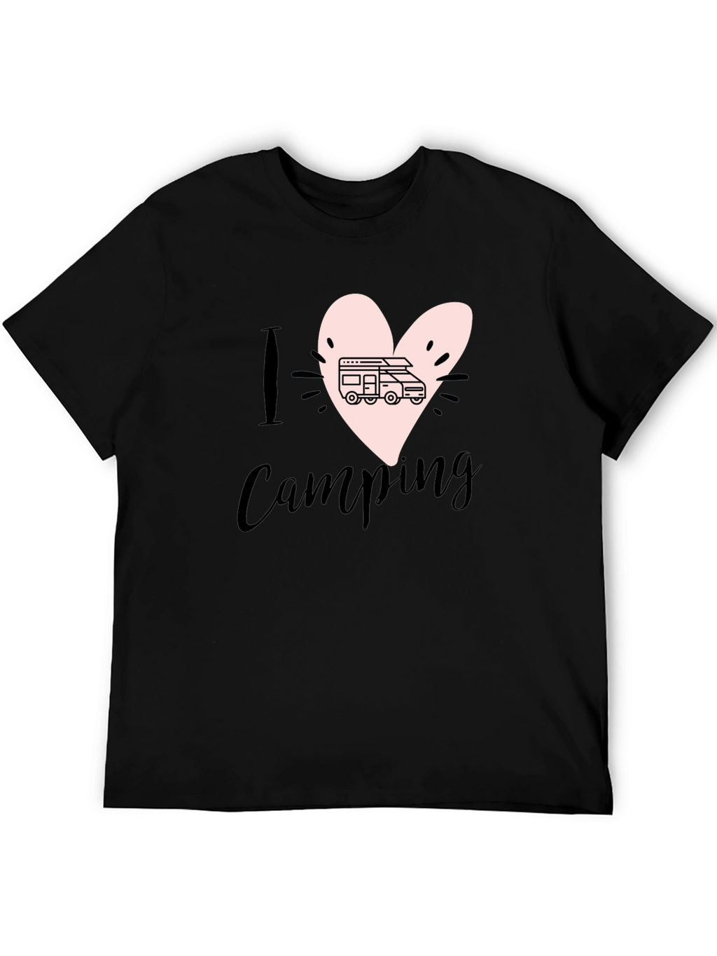 I Love Camping Graphic T-Shirt