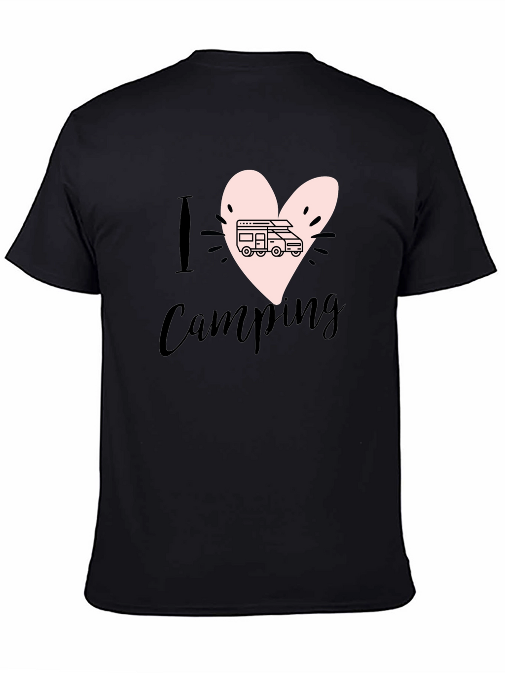 I Love Camping Graphic T-Shirt