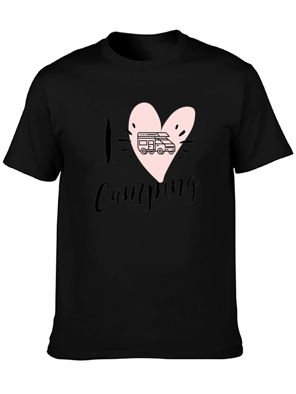 I Love Camping Graphic T-Shirt
