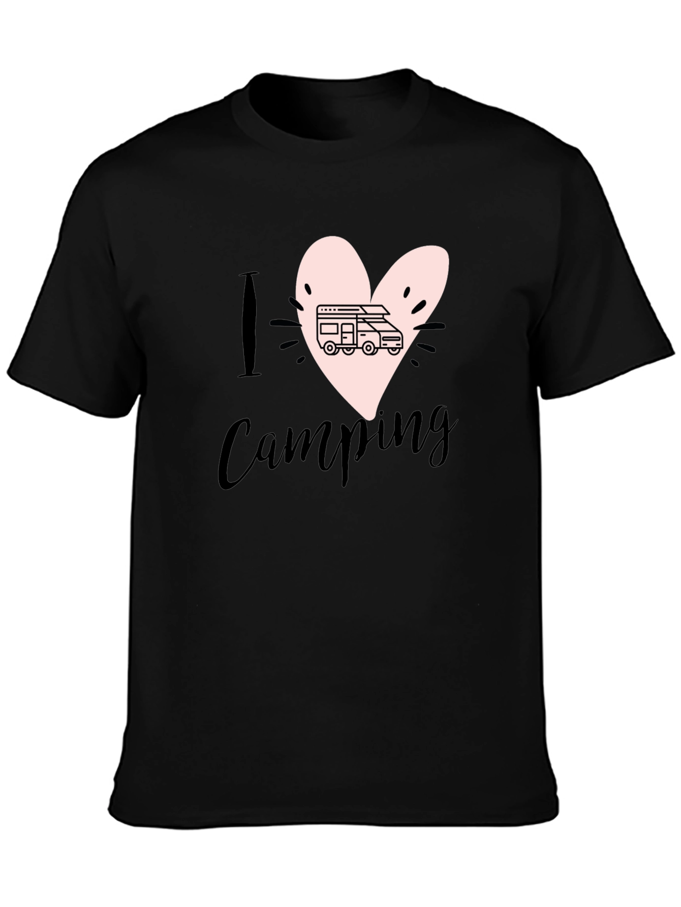 I Love Camping Graphic T-Shirt
