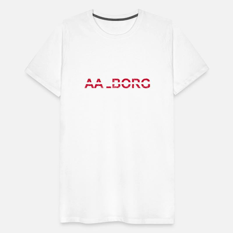 Aalborg Denmark Danish Flag Dane Pride Jutland