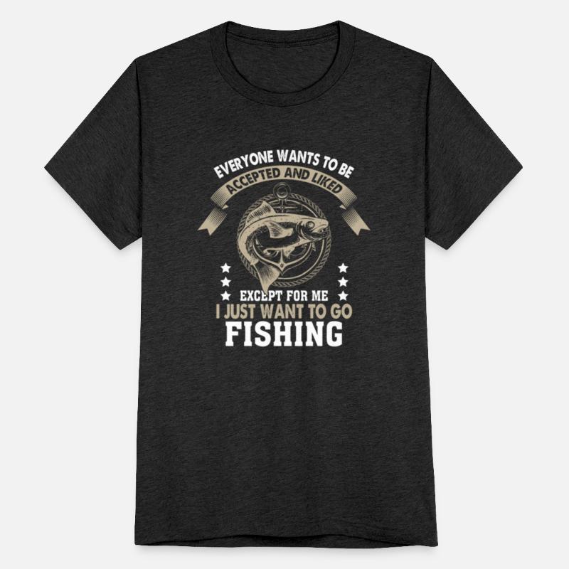 Accepted And Likes Fishing To Go