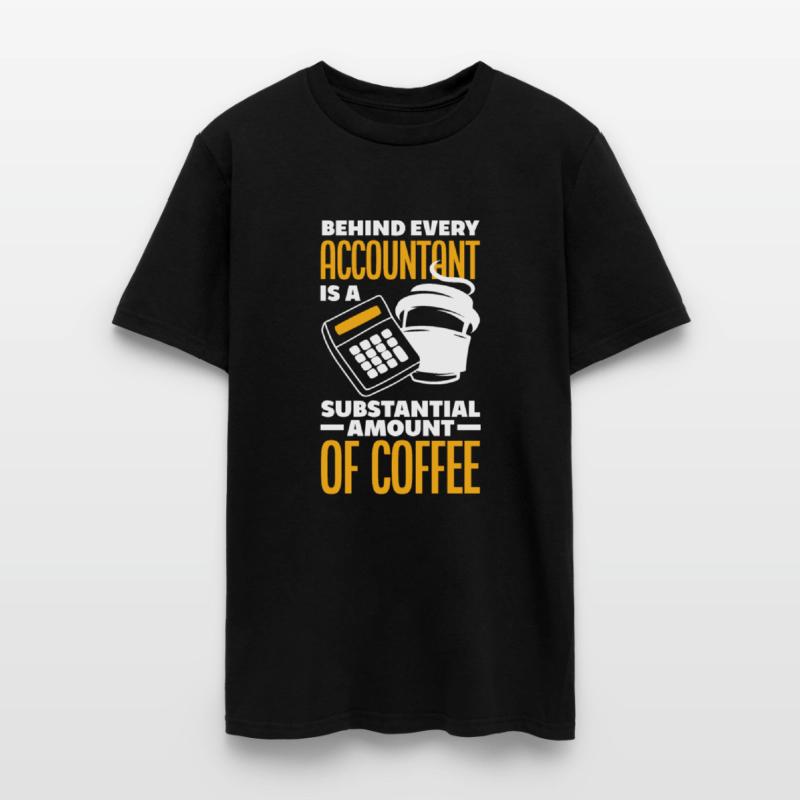 Accounting And Coffee Funny Accountant Gift