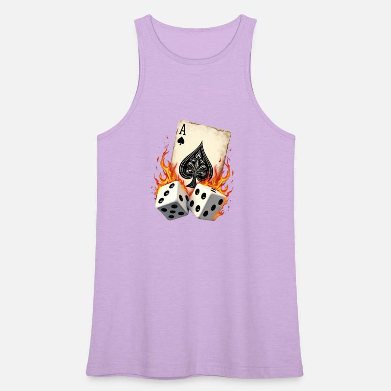 Ace of Spades Dice Flames Bold Casino Vibes