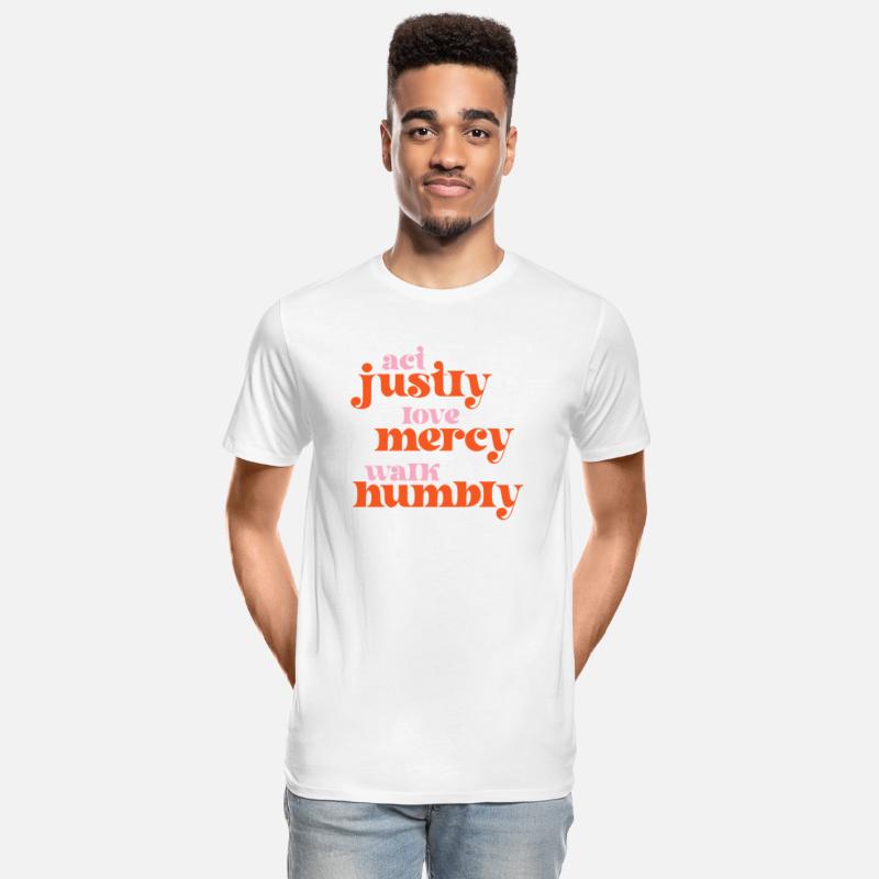 Act Justly Love Mercy Walk Humbly social justice