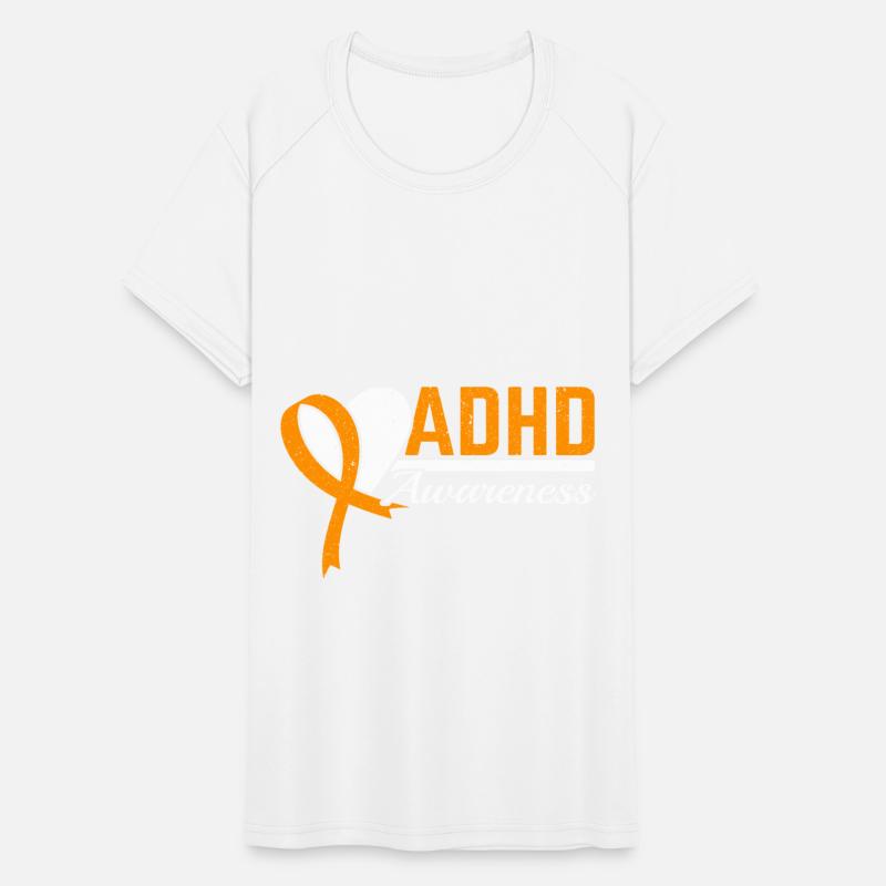 ADHD Awareness Nuerodiversity Think Differently