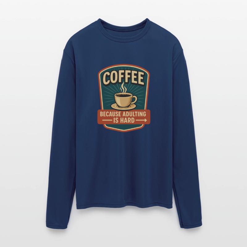 Adulting Coffee Badge