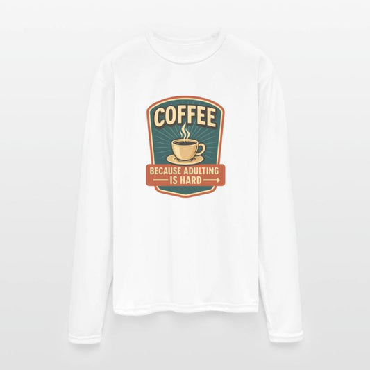 Adulting Coffee Badge