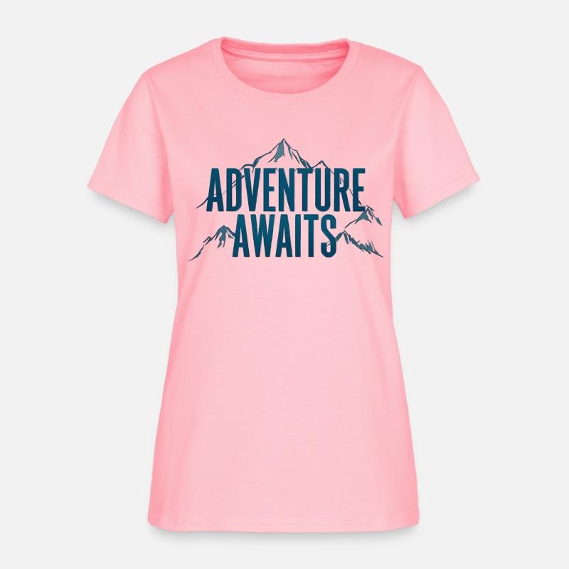 Adventure Awaits Mountain Climbing Hiking Outdoors