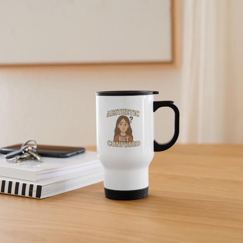 Aesthetic Confusion Illustration