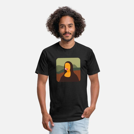 Aesthetic funny face