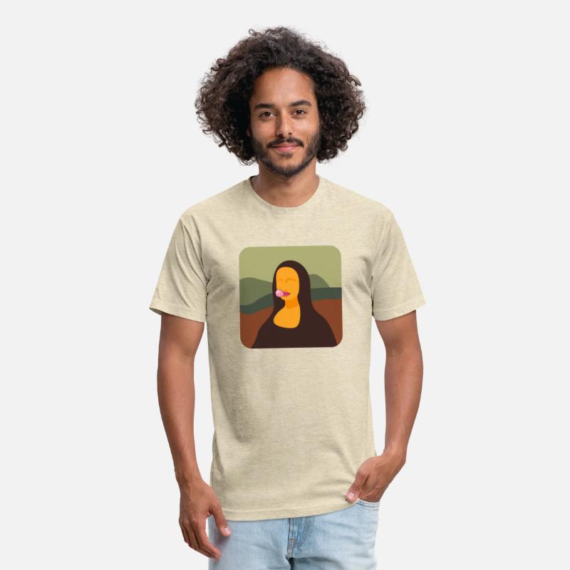 Aesthetic funny face