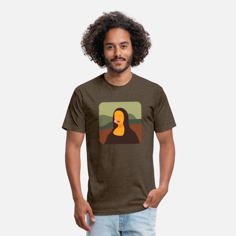 Aesthetic funny face