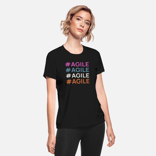 Agile Repeating Text Agile Coach