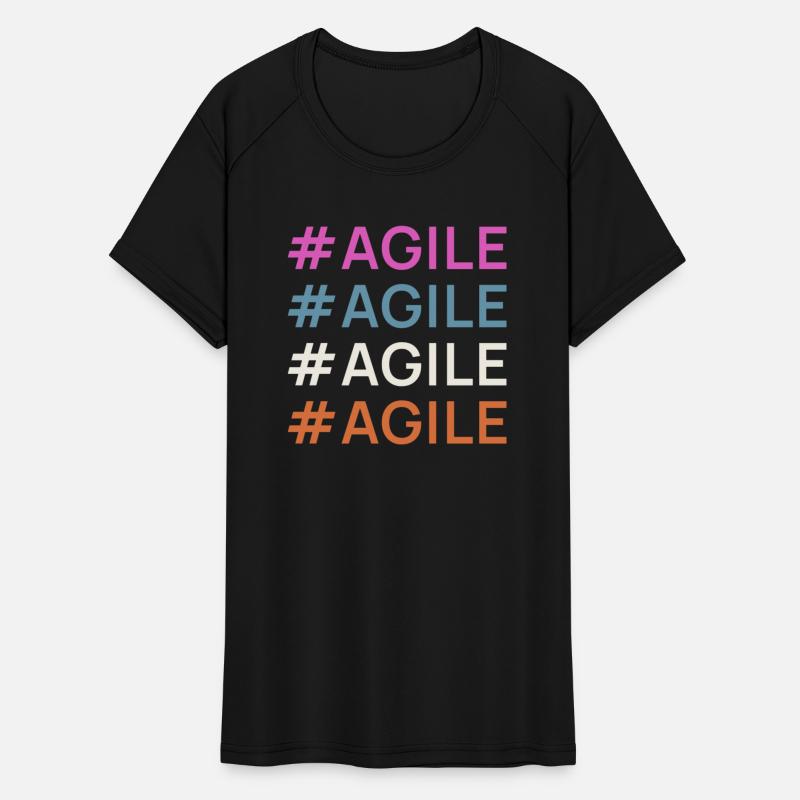Agile Repeating Text Agile Coach
