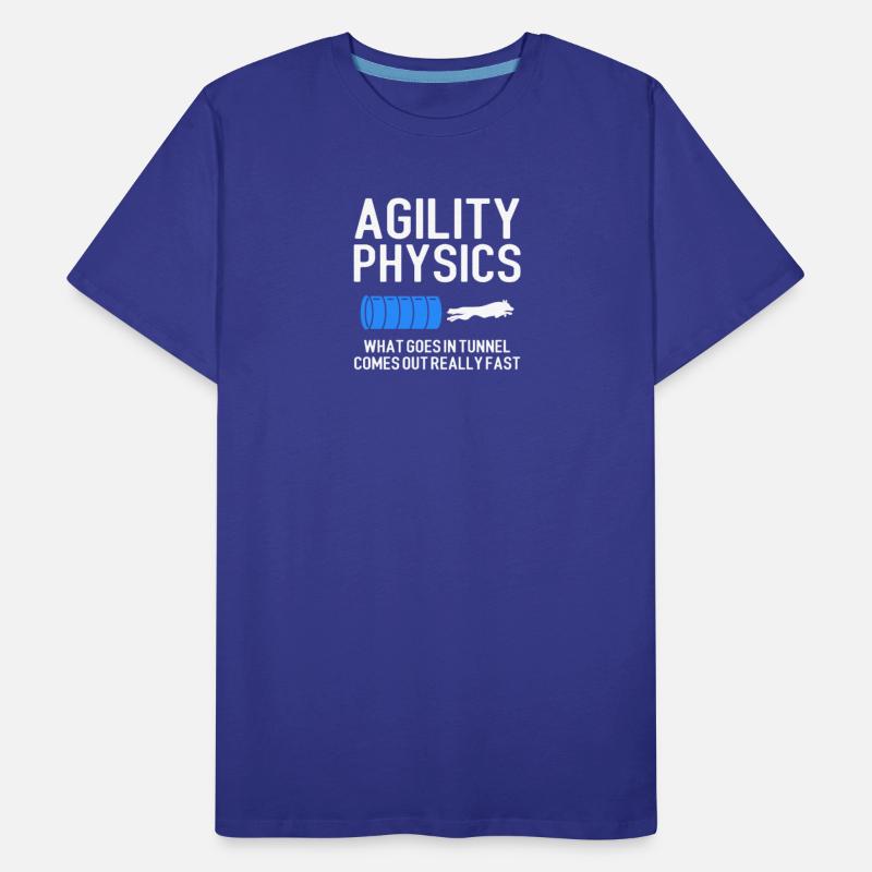 Agility Physics, training dog agility