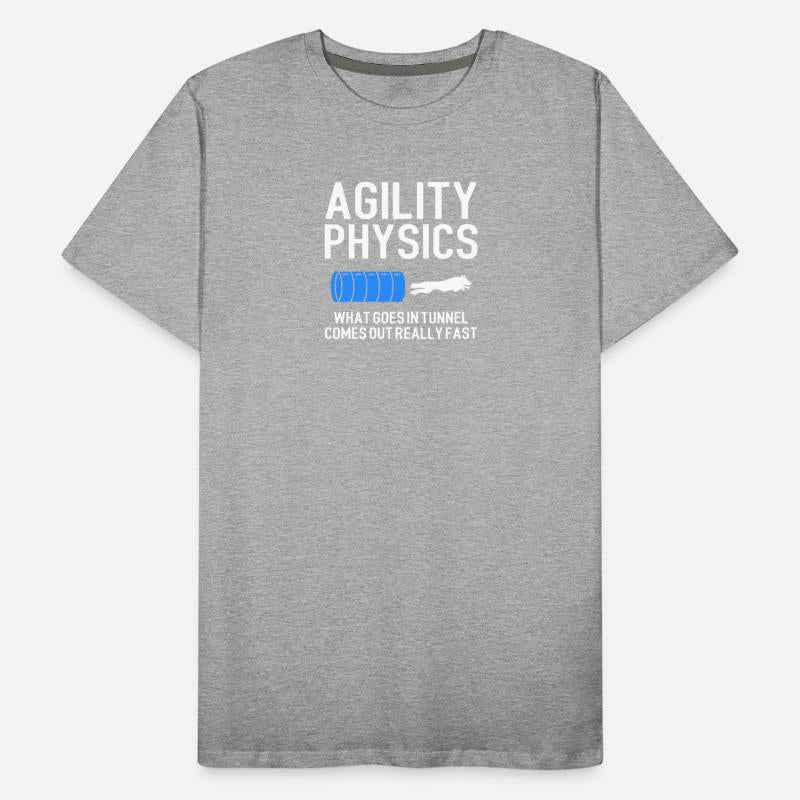 Agility Physics, training dog agility