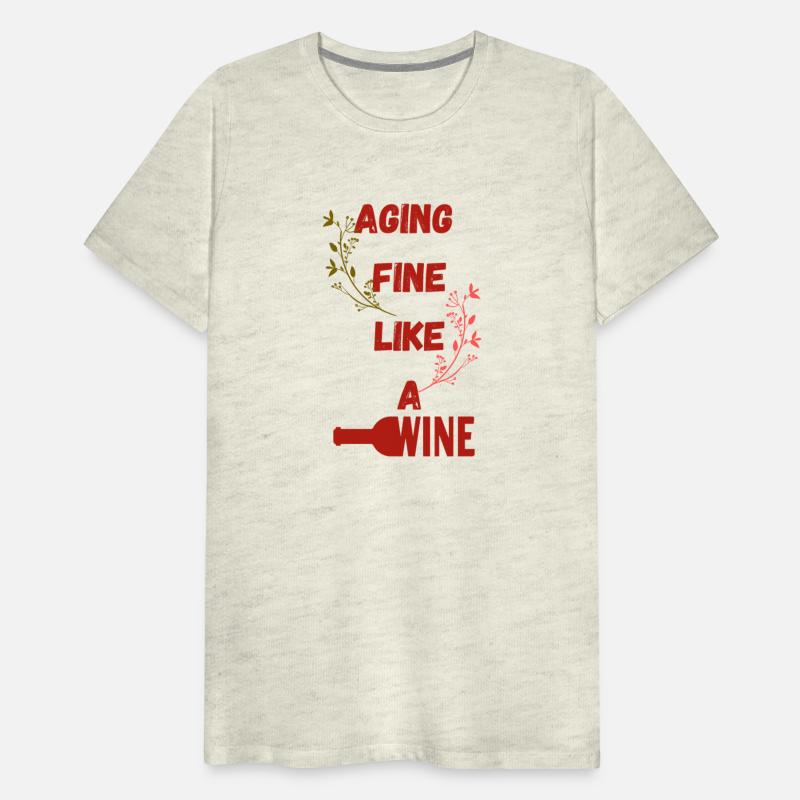 aging fine like a wine