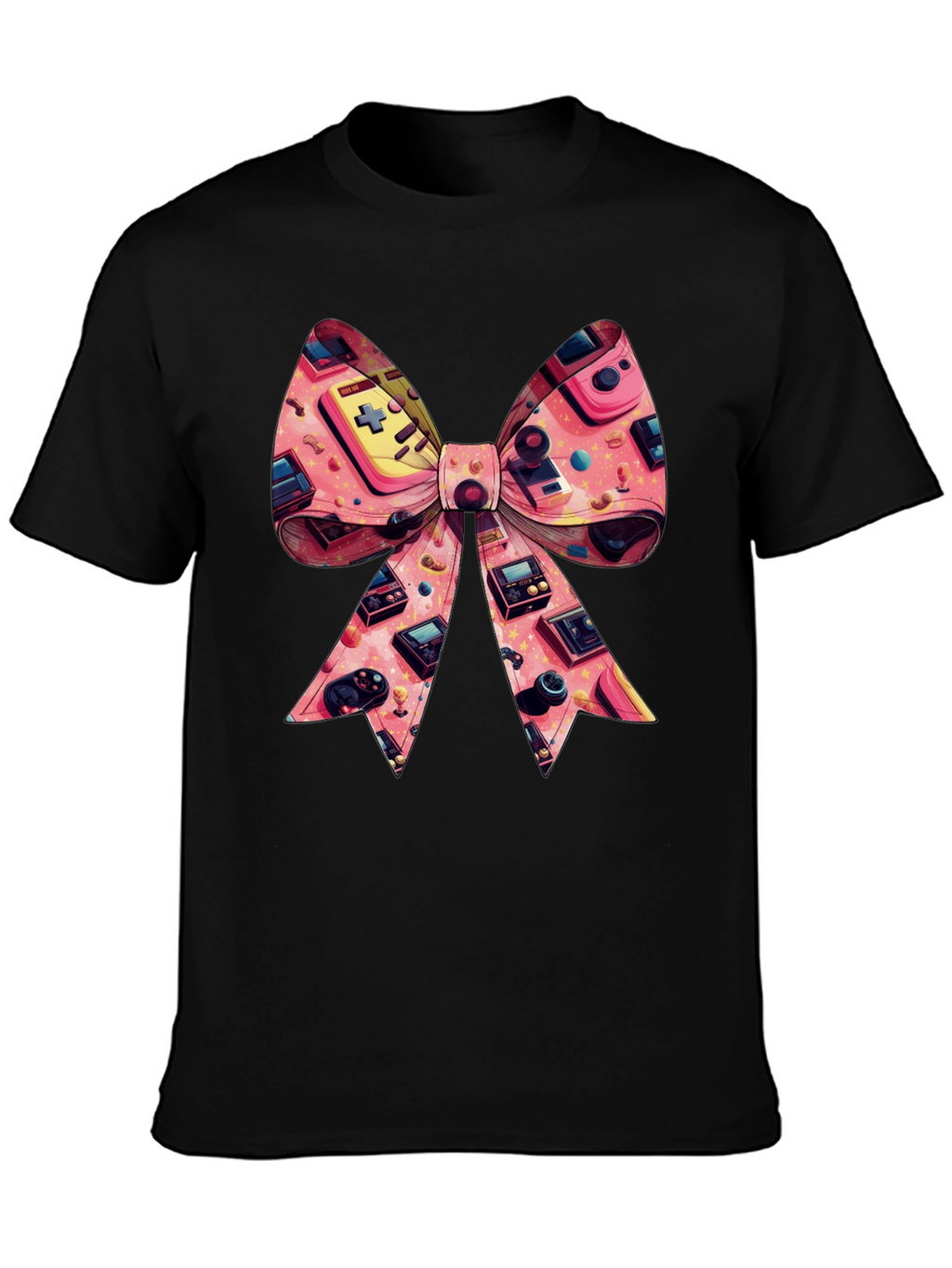 Gamer Bow T-Shirt