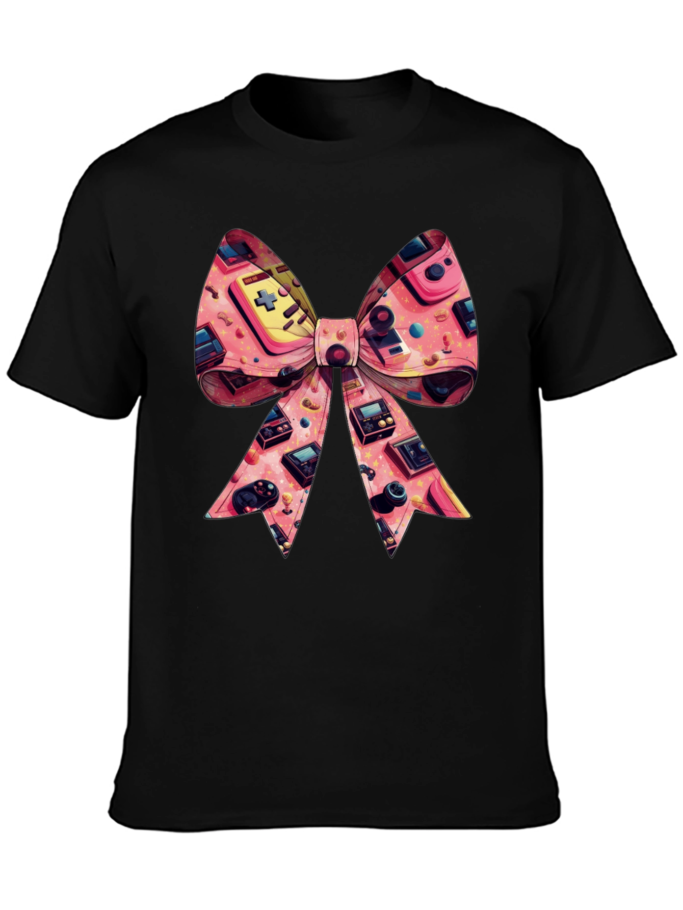 Gamer Bow T-Shirt