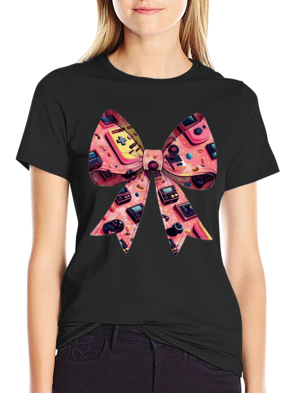 Gamer Bow T-Shirt