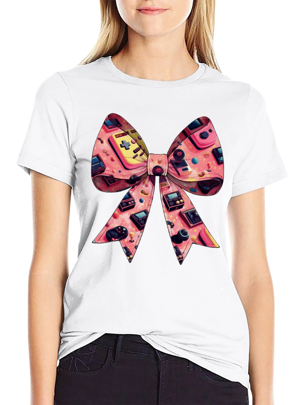 Gamer Bow T-Shirt