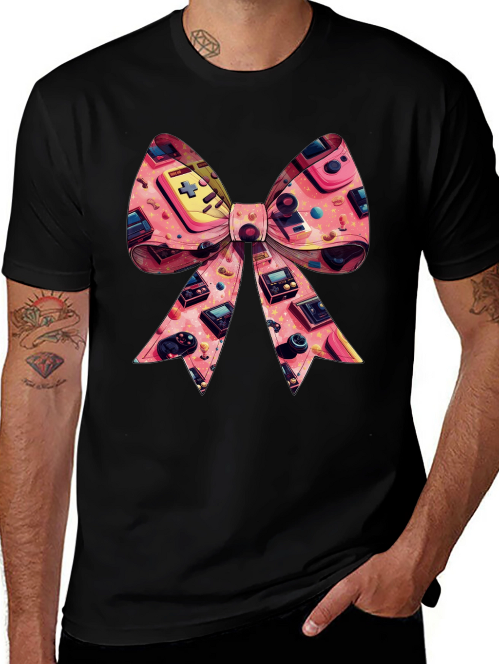 Gamer Bow T-Shirt