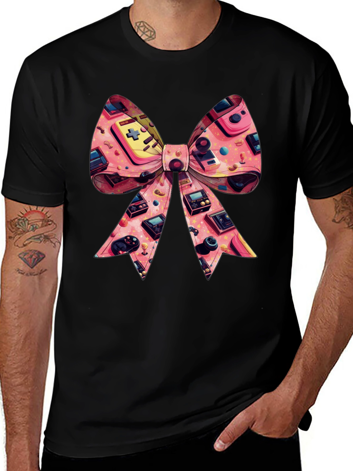 Gamer Bow T-Shirt