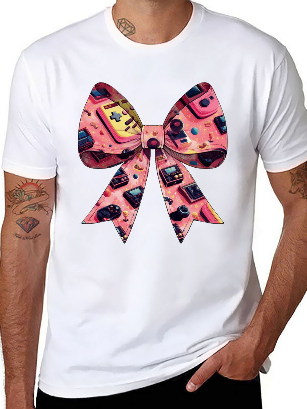 Gamer Bow T-Shirt